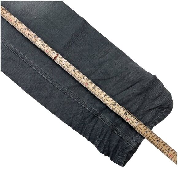 New Diesel Men US 29 Grey Jeans Slim Fit Buttons Linen Cotton Belther Italy - Picture 8 of 10